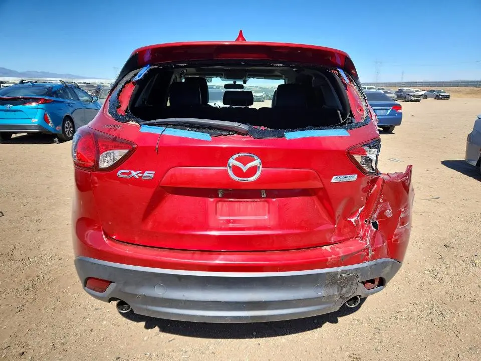 2016 MAZDA CX-5 GT  