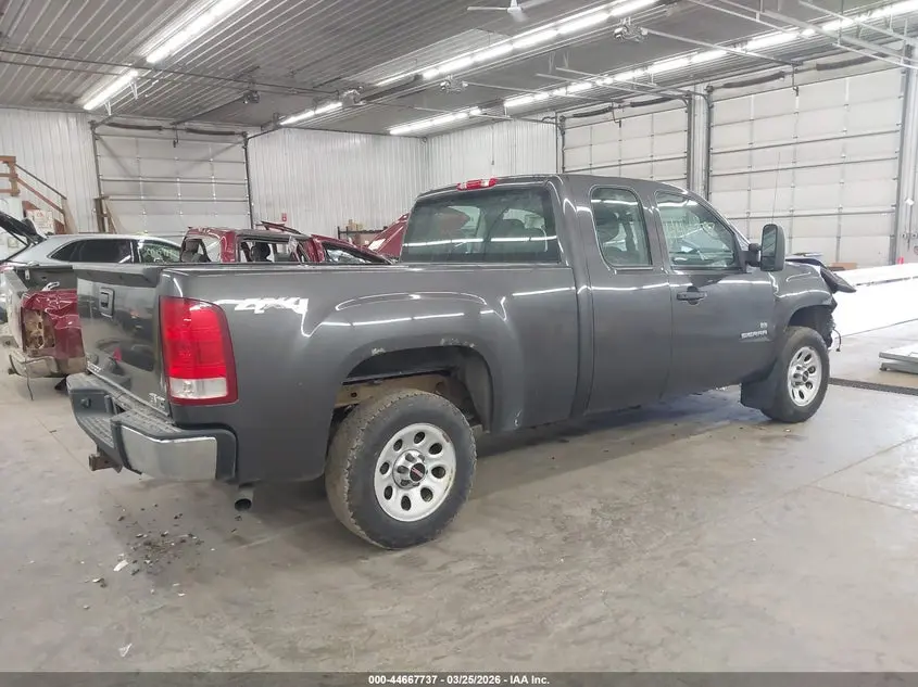 2011 GMC SIERRA 1500 WORK TRUCK