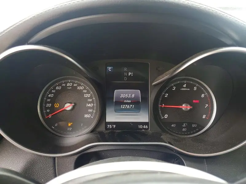 2017 MERCEDES-BENZ C 300  