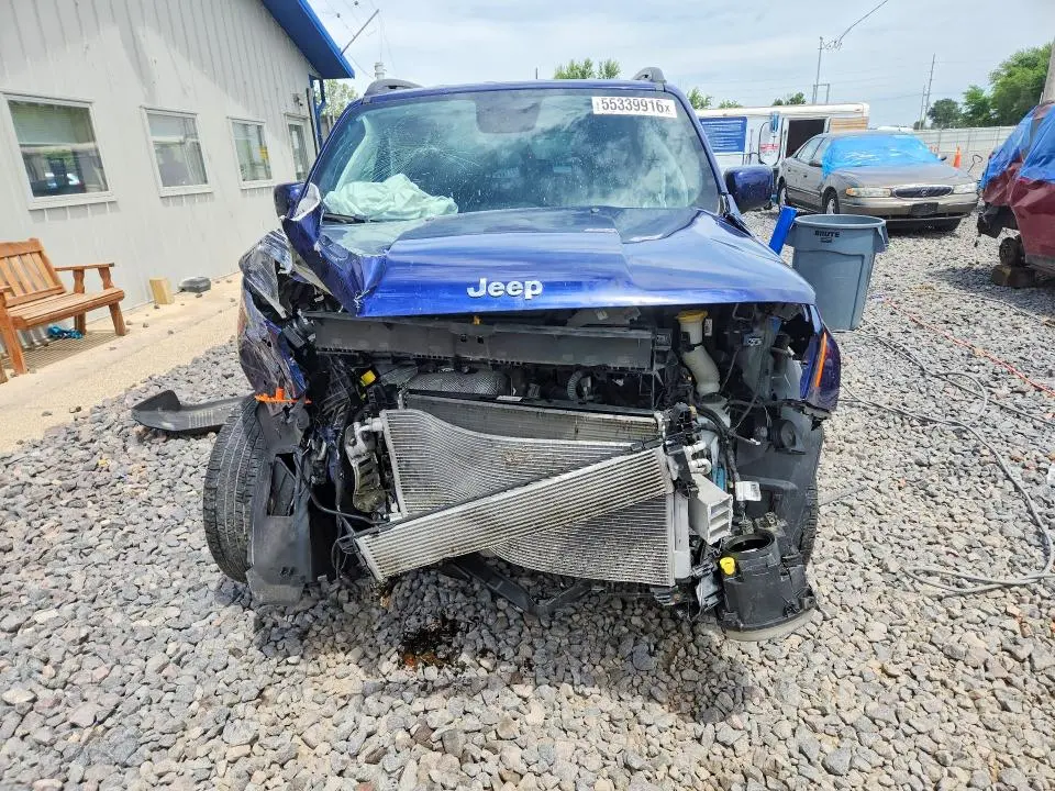 2018 JEEP RENEGADE LATITUDE  