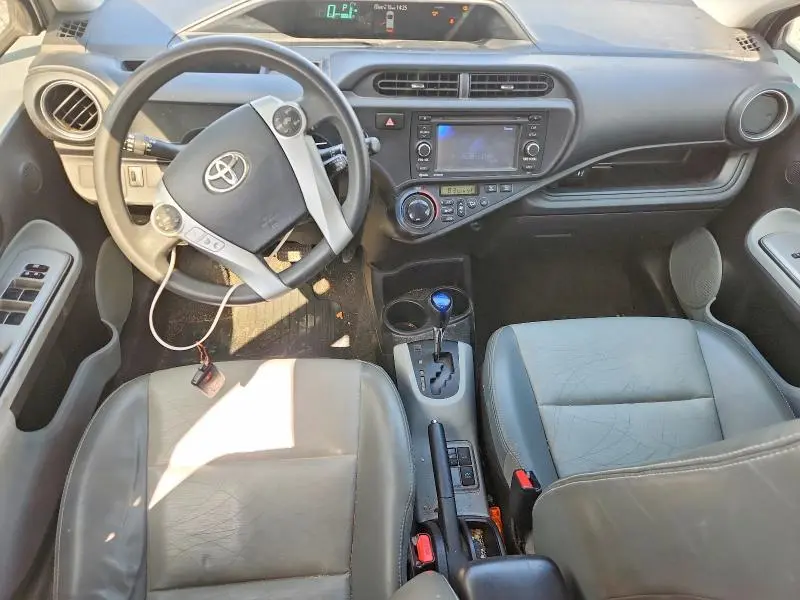 2012 TOYOTA PRIUS C FOUR  