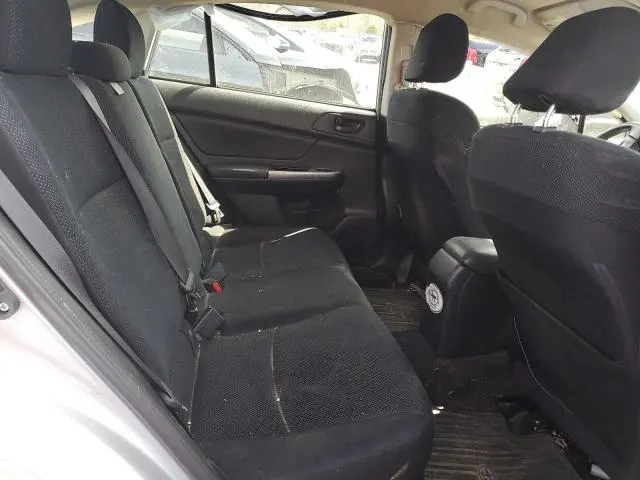 2015 SUBARU IMPREZA 
