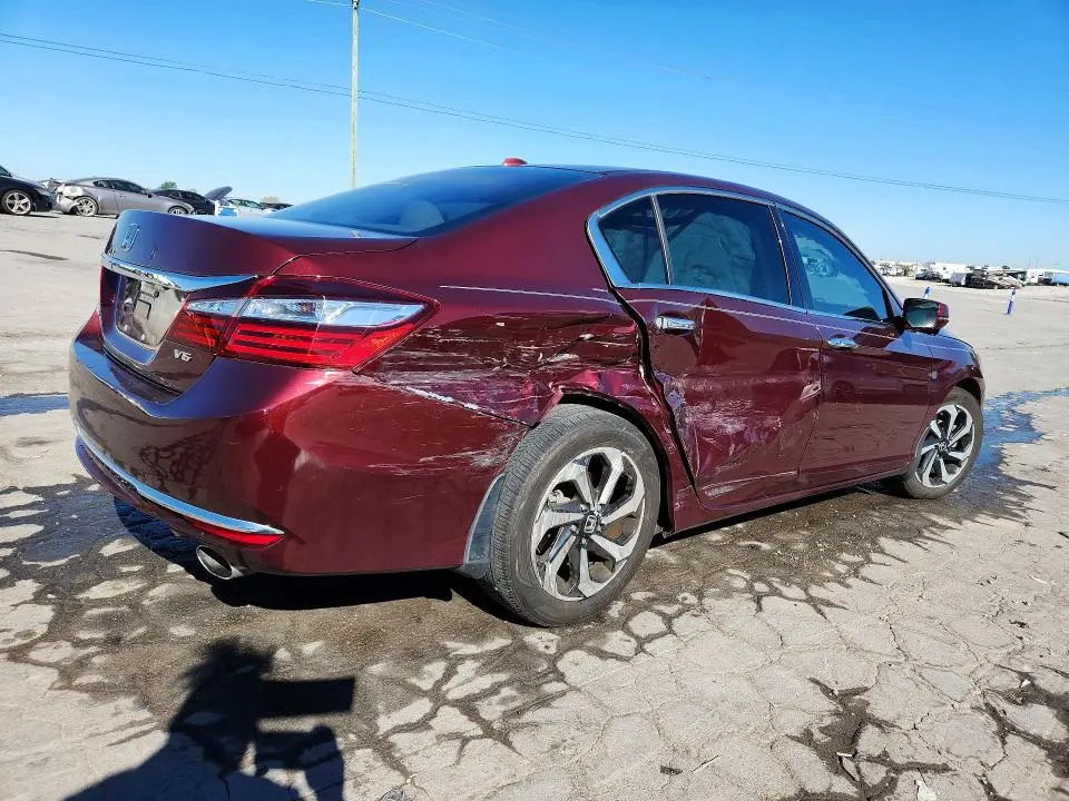 2017 HONDA ACCORD EXL  