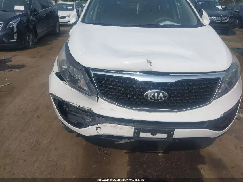 2015 KIA SPORTAGE LX