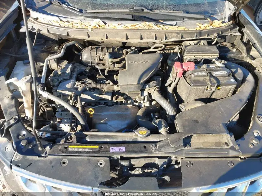 2014 NISSAN ROGUE SELECT S