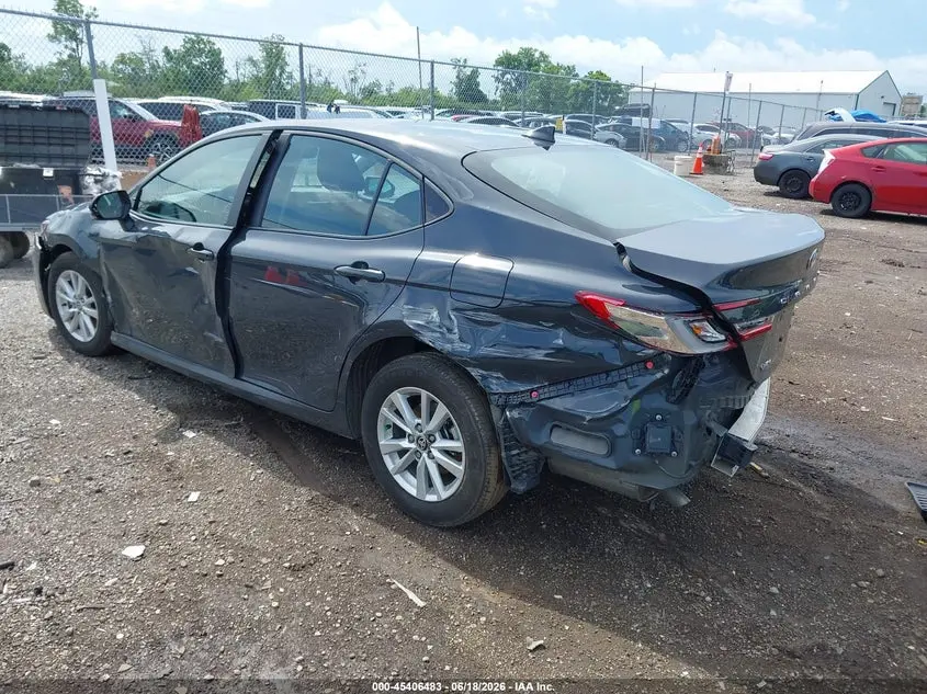 2026 TOYOTA CAMRY LE