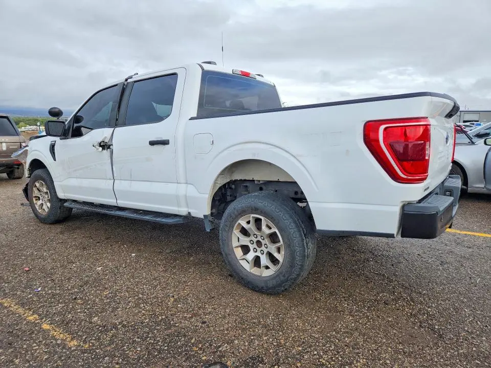 2022 FORD F150 POLICE RESPONDER  