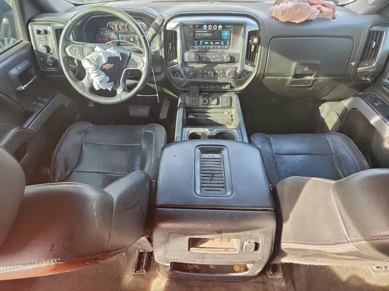 2017 CHEVROLET SILVERADO K1500 LTZ  