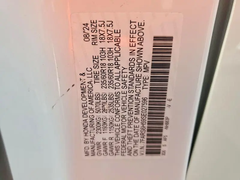 2025 HONDA CR-V SPORT  