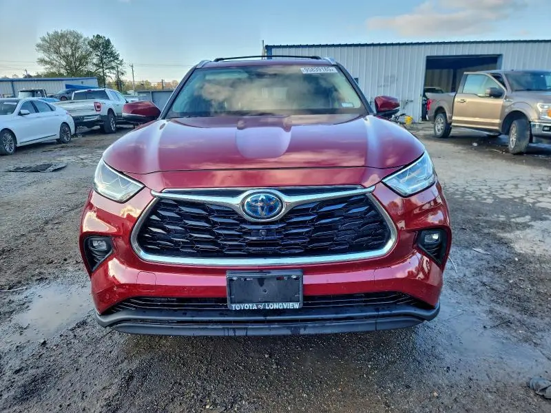 2021 TOYOTA HIGHLANDER HYBRID LIMITED  