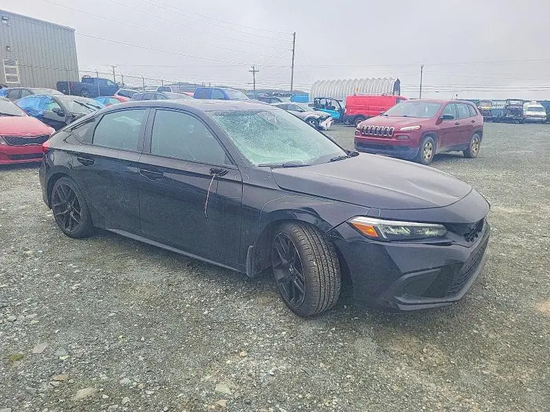 2022 HONDA CIVIC SPORT TOURING  