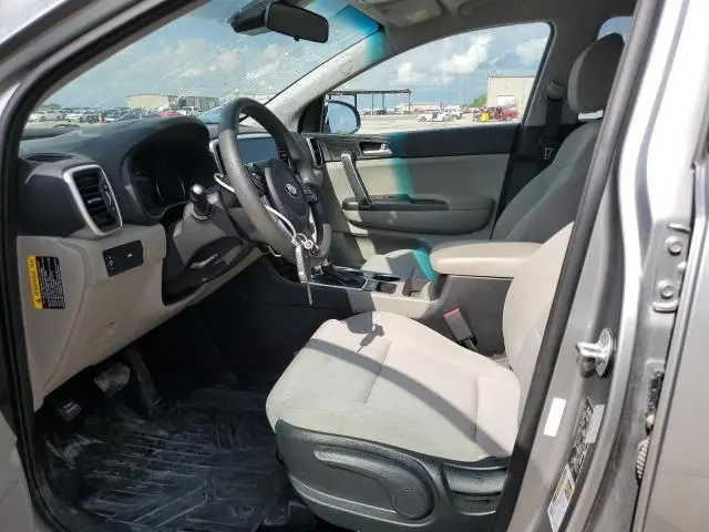 2022 KIA SPORTAGE LX  