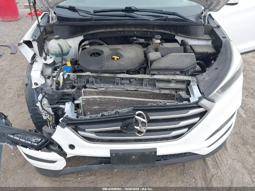 2018 HYUNDAI TUCSON SEL