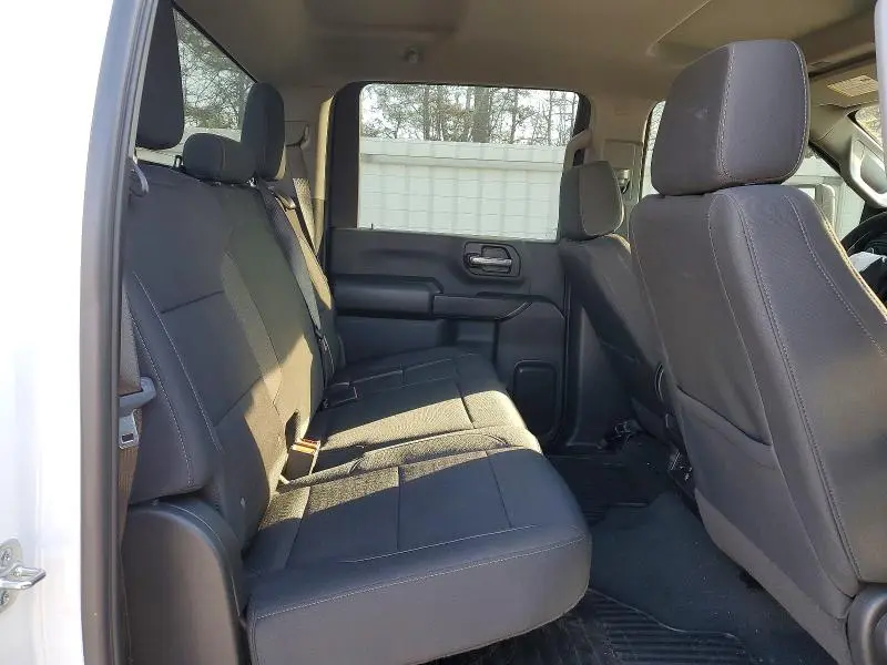 2025 CHEVROLET SILVERADO K2500 CUSTOM  