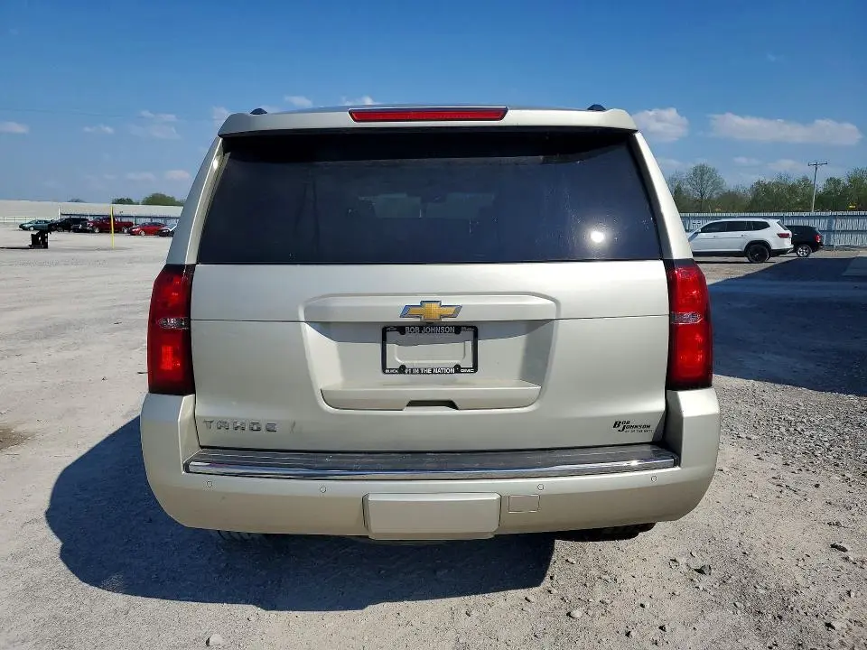 2015 CHEVROLET TAHOE K1500 LTZ  