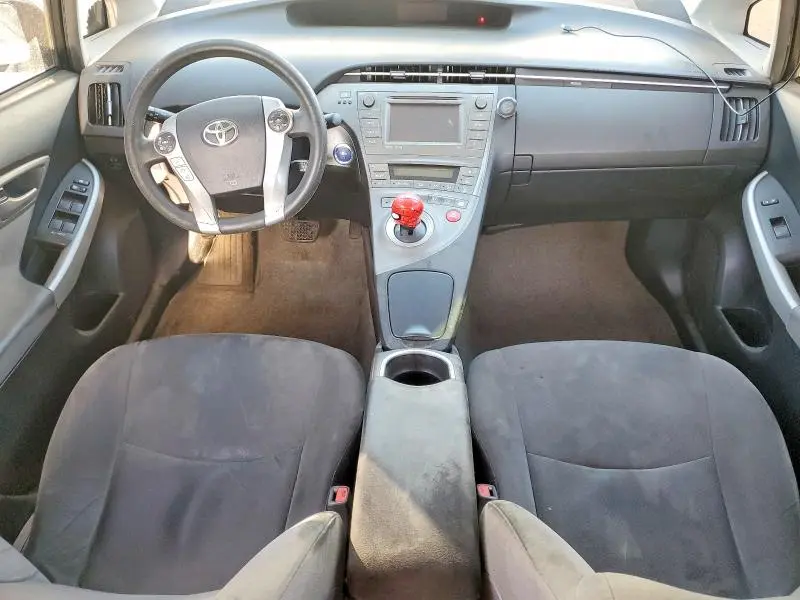 2014 TOYOTA PRIUS THREE  