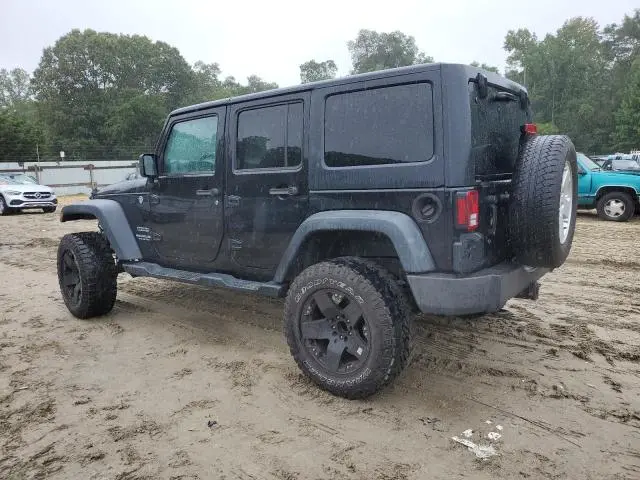 2013 JEEP WRANGLER UNLIMITED SPORT