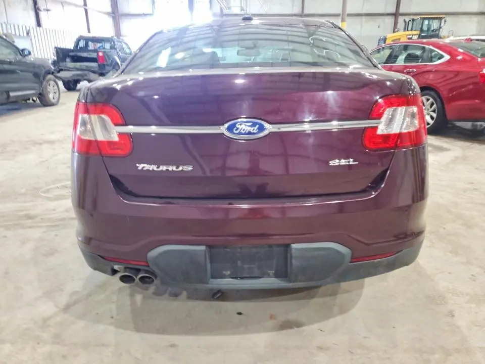 2011 FORD TAURUS SEL  