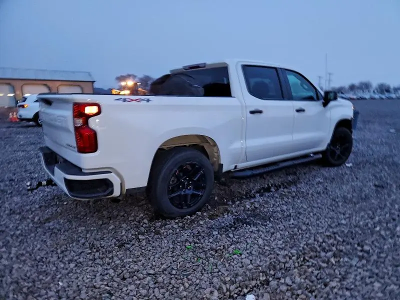 2023 CHEVROLET SILVERADO K1500 CUSTOM  