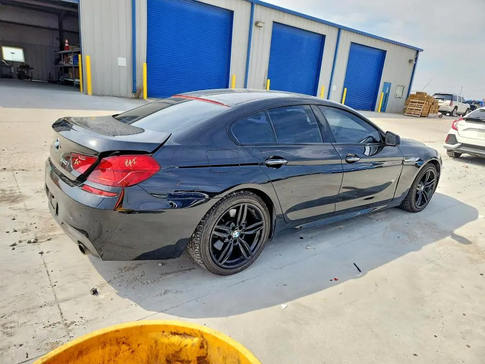 2014 BMW 640 XI GRAN COUPE  