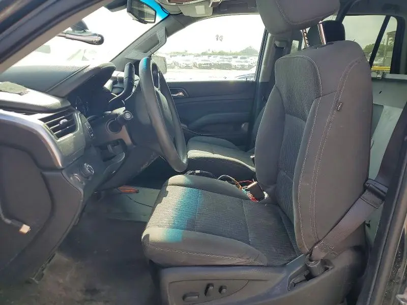 2017 CHEVROLET TAHOE POLICE  