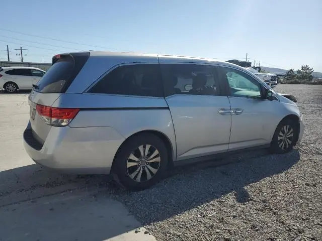 2015 HONDA ODYSSEY EXL  
