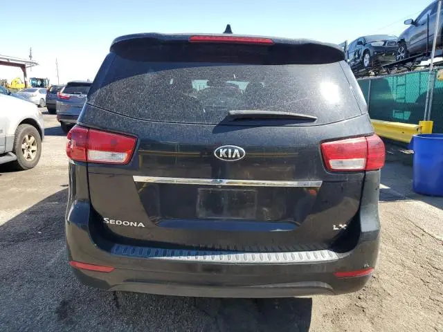 2015 KIA SEDONA LX  