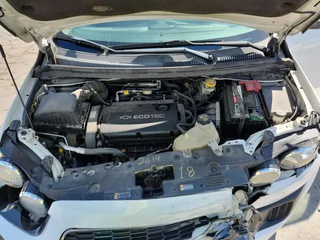 2014 CHEVROLET SONIC LT  