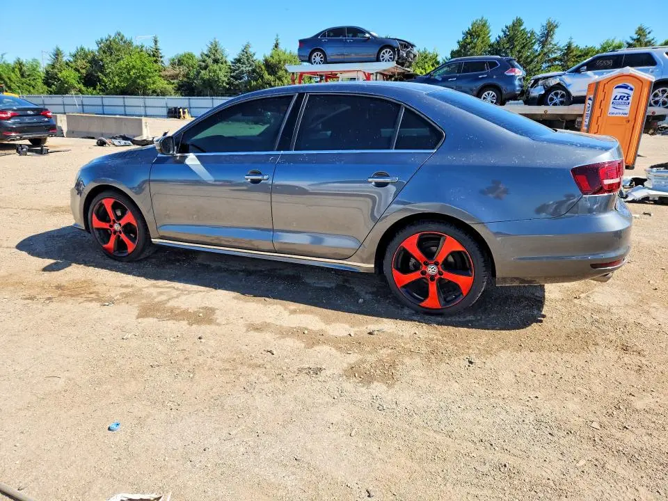 2017 VOLKSWAGEN JETTA S  