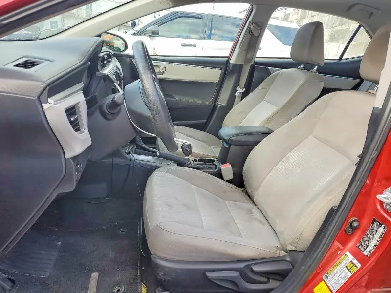 2016 TOYOTA COROLLA LE  