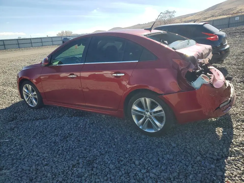 2014 CHEVROLET CRUZE LTZ  