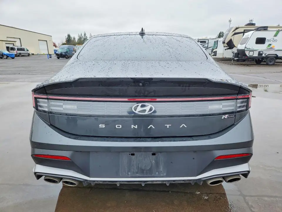 2024 HYUNDAI SONATA N LINE  