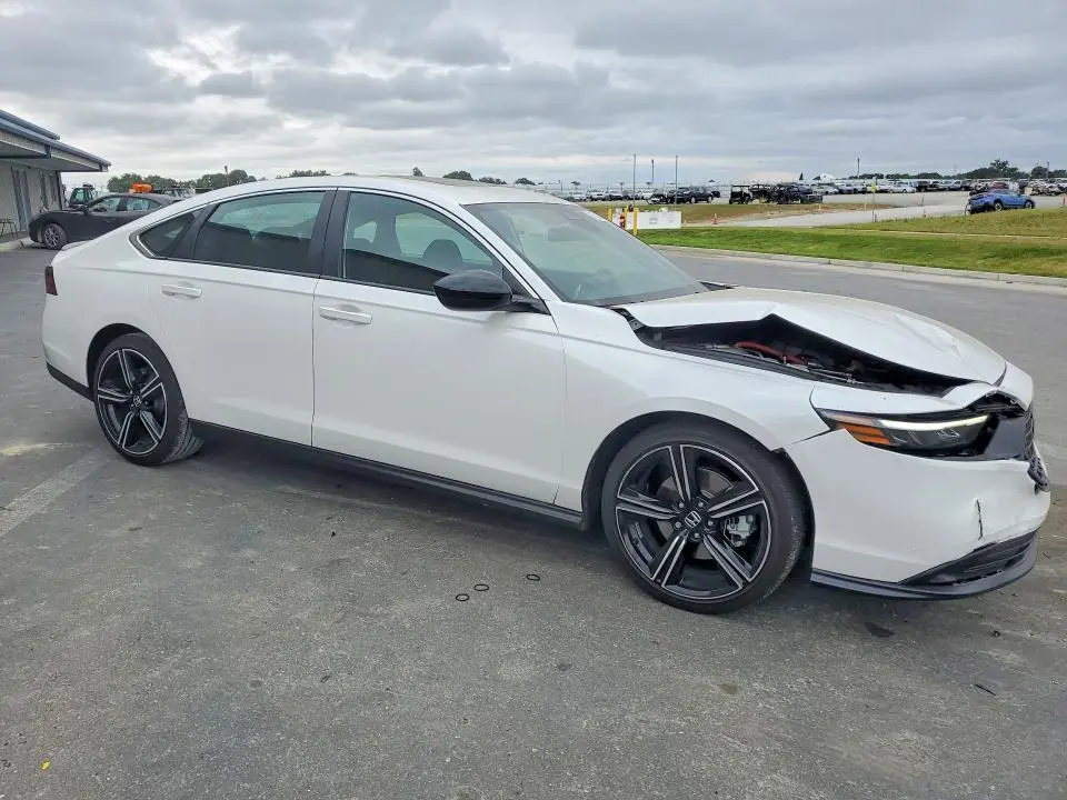 2025 HONDA ACCORD HYBRID SPORT  