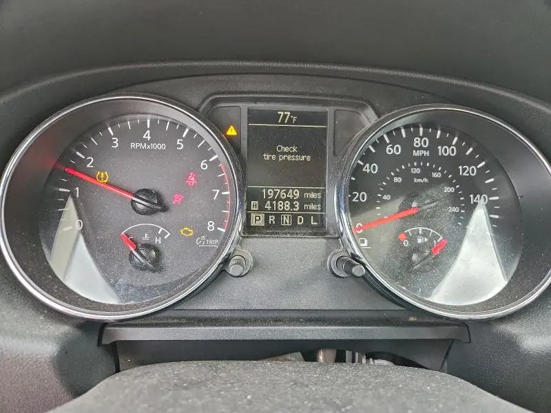 2014 NISSAN ROGUE SELECT S  