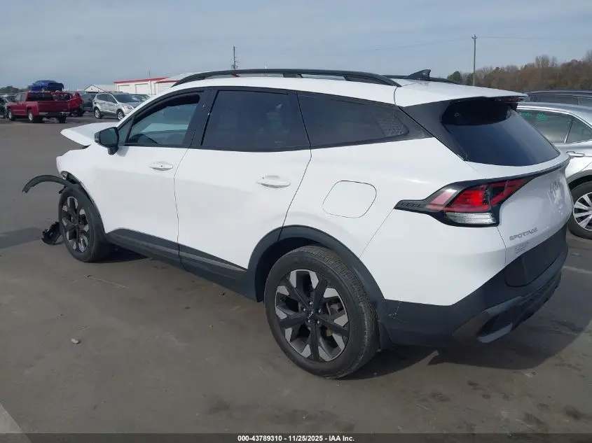 2023 KIA SPORTAGE X-LINE