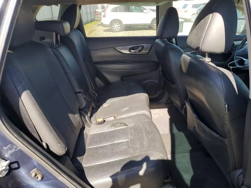 2015 NISSAN ROGUE SL  