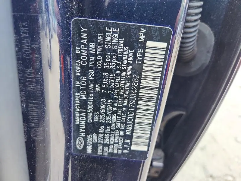 2025 HYUNDAI TUCSON SEL CONVENIENCE  