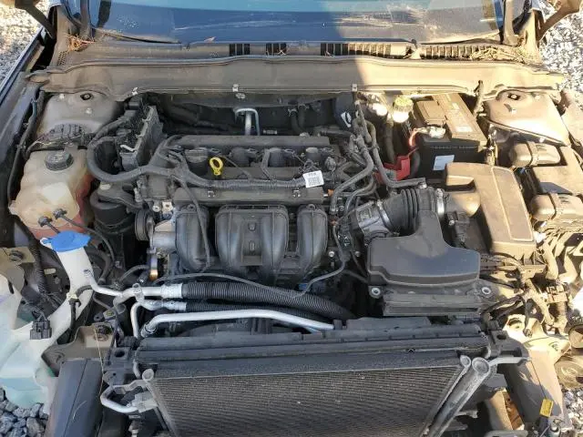 2014 FORD FUSION S  