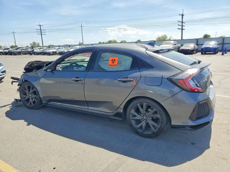 2018 HONDA CIVIC SPORT  