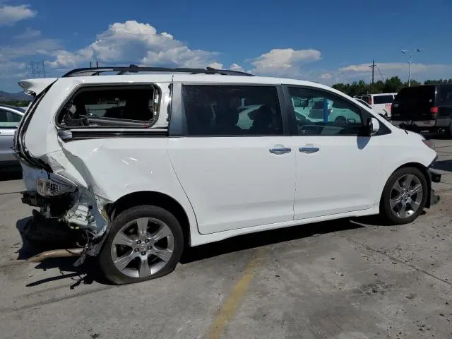 2013 TOYOTA SIENNA SPORT  