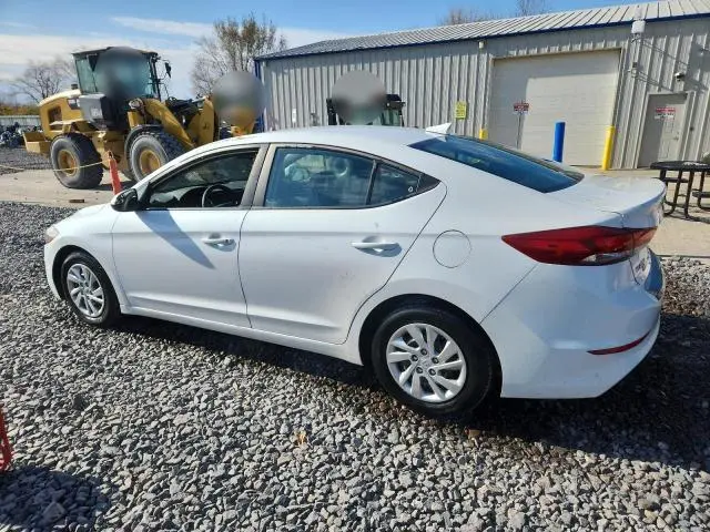 2017 HYUNDAI ELANTRA SE  