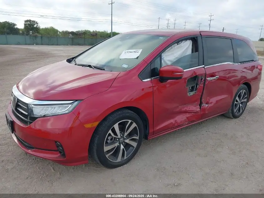 2024 HONDA ODYSSEY TOURING