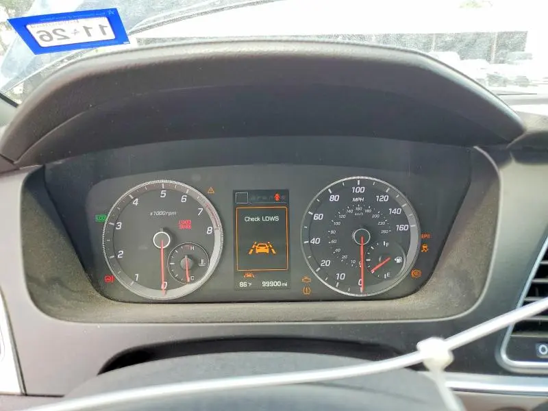 2015 HYUNDAI SONATA LIMITED 2.0T  