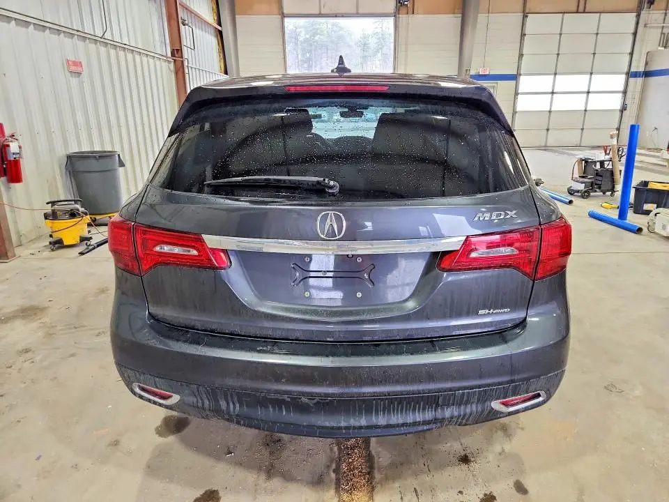 2016 ACURA MDX TECHNOLOGY  
