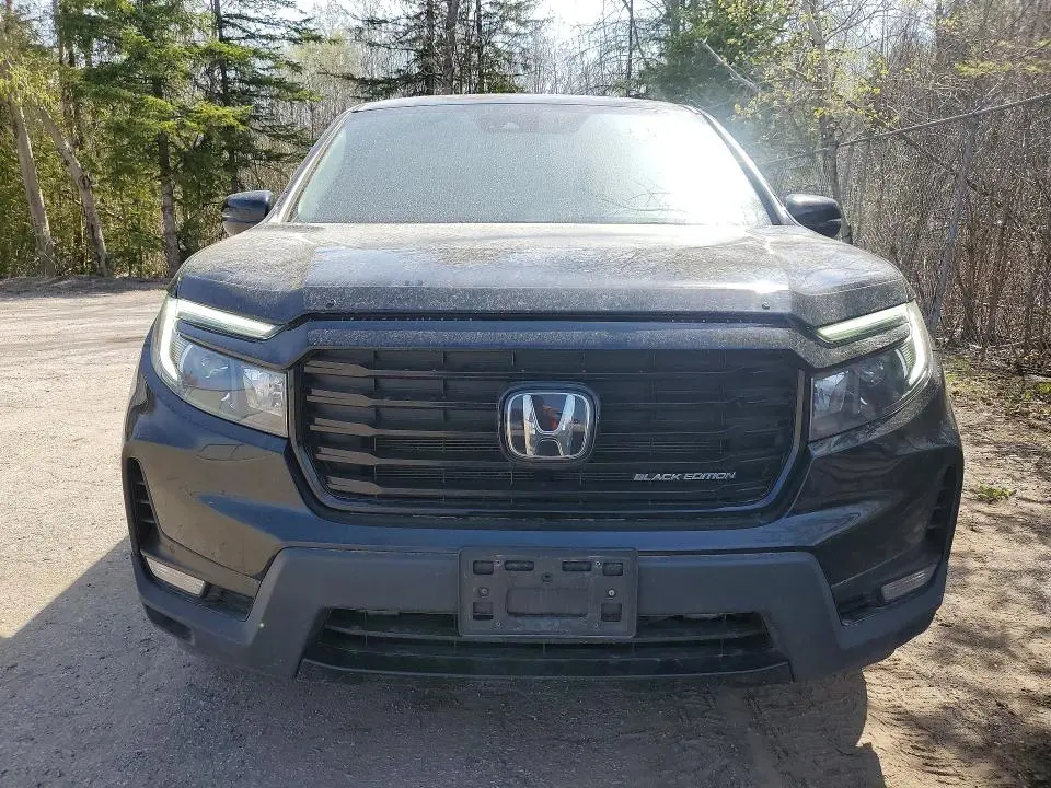 2021 HONDA RIDGELINE BLACK EDITION  