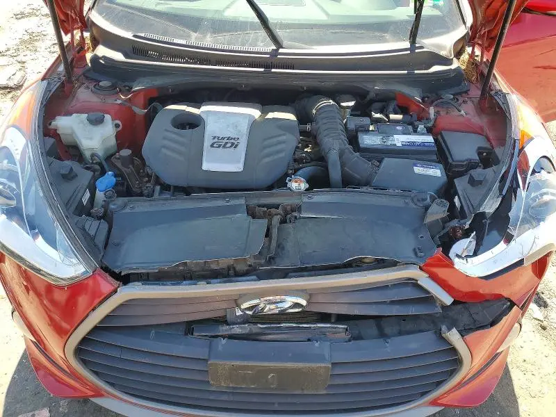 2016 HYUNDAI VELOSTER TURBO  