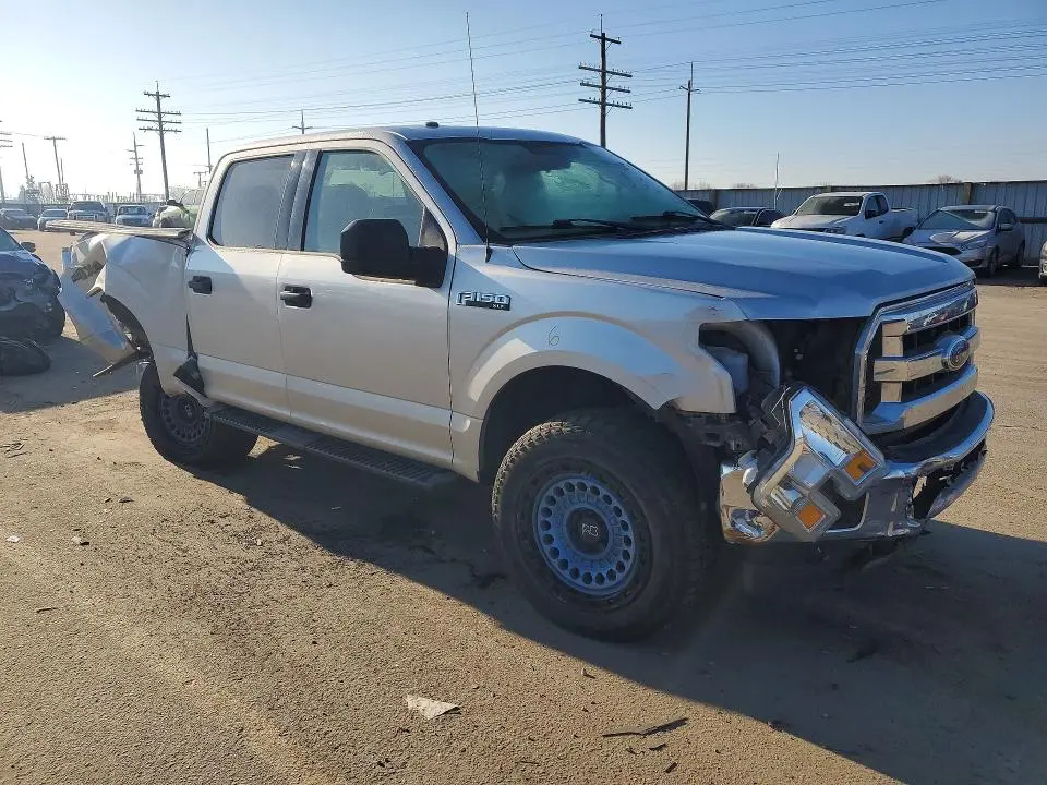 2017 FORD F150 SUPERCREW  