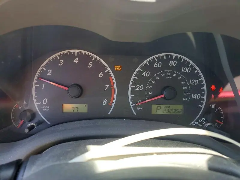 2010 TOYOTA COROLLA LE  