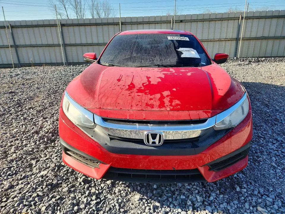 2016 HONDA CIVIC EX  