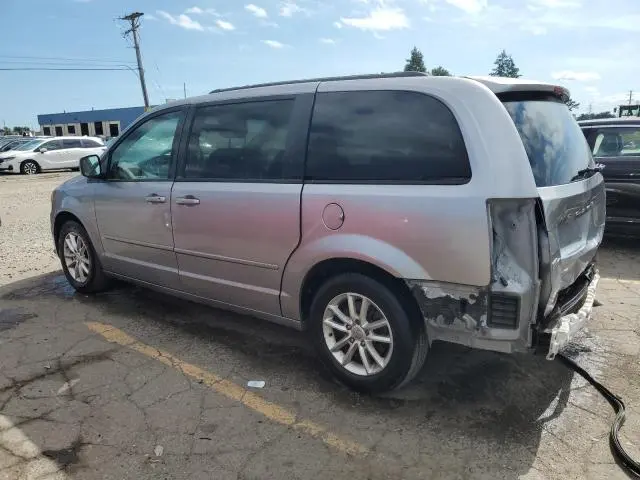 2016 DODGE GRAND CARAVAN SXT  
